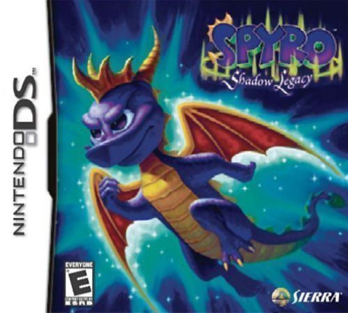 Spyro - Shadow Legacy (USA) Game Cover